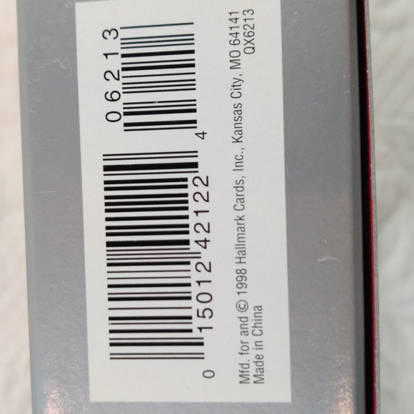 Hallmark Soaring With Angels 1998 Keepsake Ornament Americana Collection - Picture 15 of 15